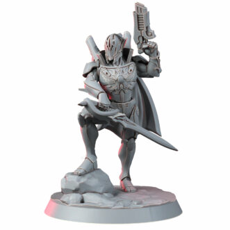 ANCESTRALS KAETHYR LEN KEEPER OF THE SPIRAL BLADE