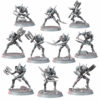 ANCESTRALS SHARD WARDENS WITH BLADES