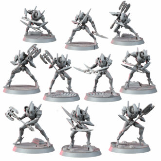 ANCESTRALS SHARD WARDENS WITH BLADES