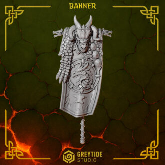 ANVIL WARDENS BANNER