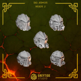 ANVIL WARDENS BIG ARMOR HEADS V2