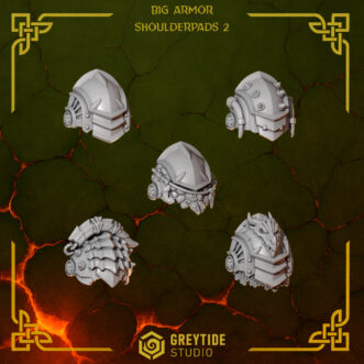 ANVIL WARDENS BIG ARMOR SHOULDERPADS V2