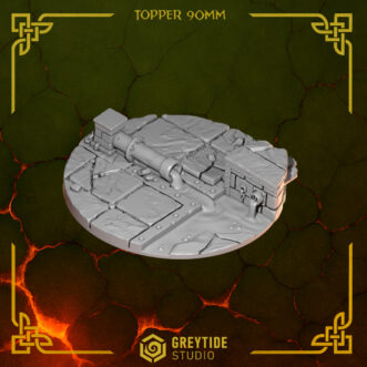 ANVIL WARDENS TOPPER 90MM