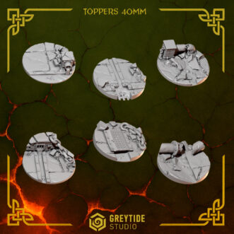 ANVIL WARDENS TOPPERS 40MM