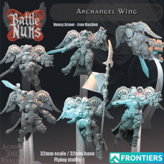BATTLE NUN ARCHANGEL WING HEAVY ARMOR