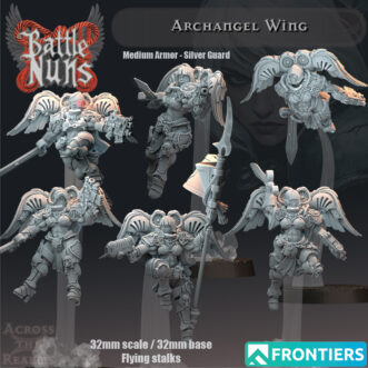 BATTLE NUN ARCHANGEL WING MEDIUM ARMOR
