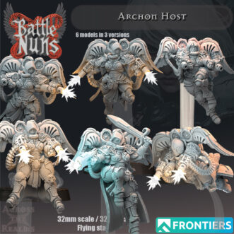 BATTLE NUN ARCHON HOSTS