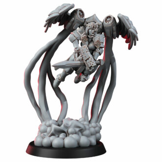 BATTLE NUN HEGUMENI ASCENDANT HEAVY ARMOR