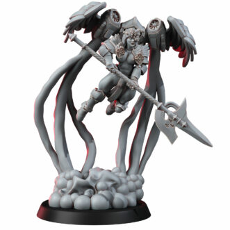 BATTLE NUN HEGUMENI ASCENDANT (PIN-UP)