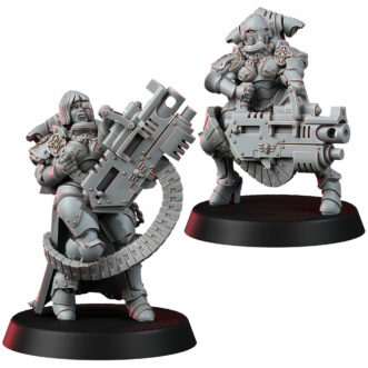 BATTLE NUN HMGS HEAVY ARMOR