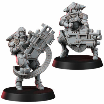 BATTLE NUN HMGS MEDIUM ARMOR