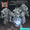 BATTLE NUN HOLY RETRIBUTOR BATTLESUITS
