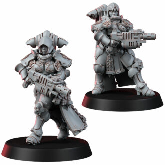 BATTLE NUN MAGMA GUNS HEAVY ARMOR