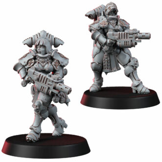 BATTLE NUN MAGMA GUNS MEDIUM ARMOR
