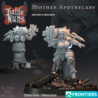 BATTLE NUN MOTHER APOTHECARY V1