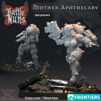 BATTLE NUN MOTHER APOTHECARY V2