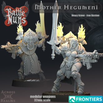 BATTLE NUN MOTHER HEGUMENI HEAVY ARMOR