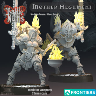 BATTLE NUN MOTHER HEGUMENI MEDIUM ARMOR
