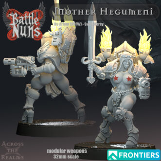 BATTLE NUN MOTHER HEGUMENI (NSFW)