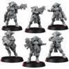 BATTLE NUN SHOCKRIFLES LIGHT ARMOR