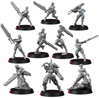 BATTLE NUN SINFUL COHORT (NSFW)