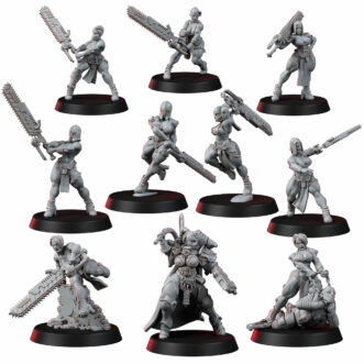 BATTLE NUN SINFUL COHORT