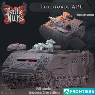 BATTLE NUN THEOTOKOS APC