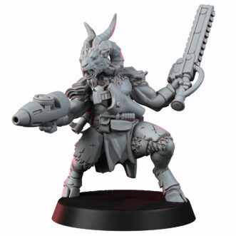 BOUNTY HUNTER VARN BRAKK CRAGHORN