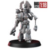 CHAOS ANIME CORRUPTED MARINE V1 (SCALE 1:18)