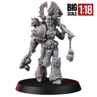 CHAOS ANIME CORRUPTED MARINE V1 (SCALE 1:18)