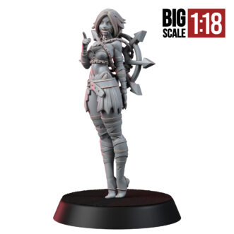 CHAOS ANIME CULTIST CHAN SHY (SCALE 1:18)