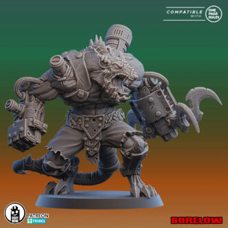 CHAOS SCRAP RATS GORELOW