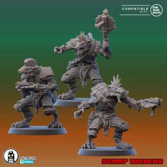 CHAOS SCRAP RATS RAIDERS
