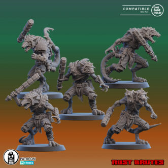 CHAOS SCRAP RATS RUST BRUTES INFANTRY