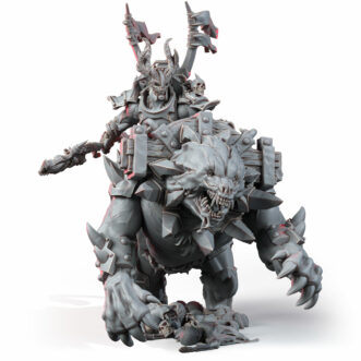 CHAOS WRATH GORELORD MALACHOR MULTIPART