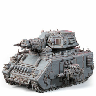 CHAOS WRATH TRANSPORTER BATTLE TANK MULTIPART