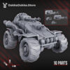 AGGLOMERATE CONTAMINATED ATTACK BUGGY