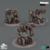 CRAB CULT HEAVY WEAPON BUGS