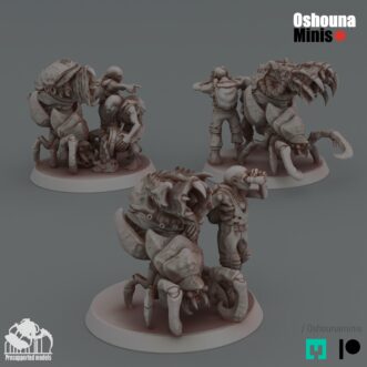 CRAB CULT HEAVY WEAPON BUGS