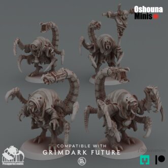 CRAB CULT INFECTED PRIESTS