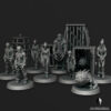 CURSED ELVES ALIEN SLAVES