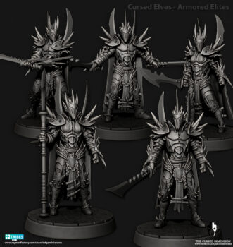 CURSED ELVES ARMORED ELITES