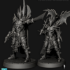 CURSED ELVES ARMORED LORDS