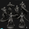 CURSED ELVES ARMORED WARRIORS