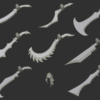 CURSED ELVES CLEAVERS PACK