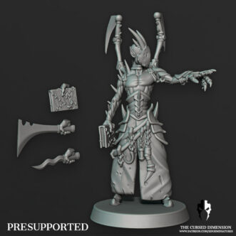 CURSED ELVES COVEN LEADER V6