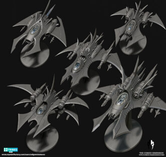 CURSED ELVES FIGHTERS AND BOMBERS