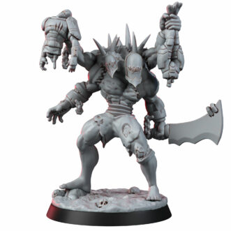 CURSED ELVES HULKING MONSTROSITY