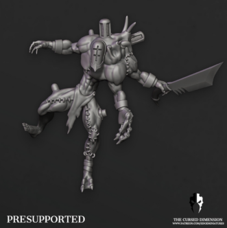 CURSED ELVES MONSTROSITY RAIDER V1