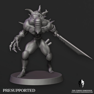 CURSED ELVES MONSTROSITY V2